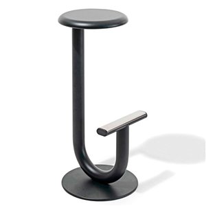 Taburete Strong Desalto para exterior. Diseño italiano de taburetes bar.