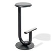 Taburete Strong Desalto para exterior. Diseño italiano de taburetes bar.