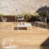 Mesa Auxiliar Helsinki 15 Outdoor Desalto. Mesa auxiliar para terraza.