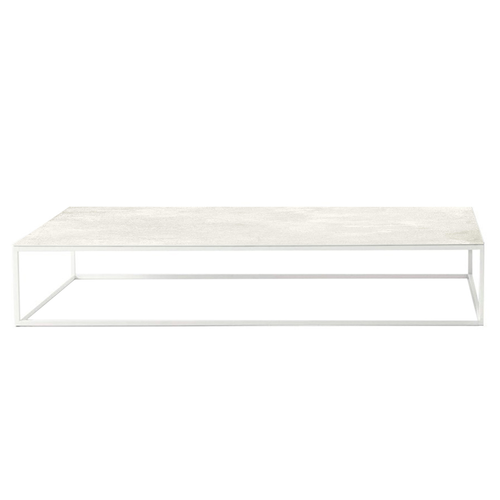 Mesa Centro Helsinki 15 Outdoor Desalto. Mesa auxiliar para jardín o terraza.