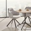 Sillón Binar60 giratorio acero Inclass. Sillón de diseño ideal para oficinas.
