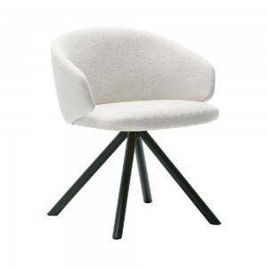 Sillón Binar60 giratorio acero Inclass. Sillón de diseño ideal para oficinas.