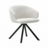 Sillón Binar60 giratorio acero Inclass. Sillón de diseño ideal para oficinas.