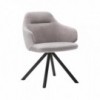 Sillón Binar60 giratorio acero Inclass. Sillón de diseño ideal para oficinas.