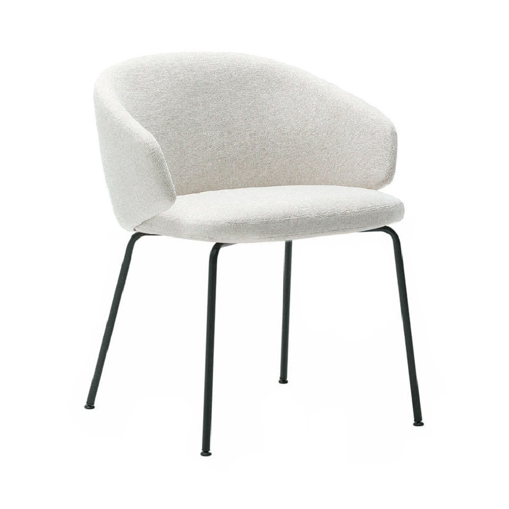 Sillón Binar60 bajo acero Inclass. Sillones de diseño moderno para interiores.