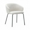 Sillón Binar60 bajo acero Inclass. Sillones de diseño moderno para interiores.
