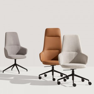 Sillón Binar Executive giratorio Inclass. Sillones de diseño moderno para oficinas.