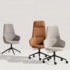 Sillón Binar Executive giratorio Inclass. Sillones de diseño moderno para oficinas.