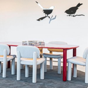 Espejo Taylor Bird Driade. Espejo de pared para combinar en el hogar.