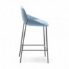 Taburete Dunas XS acero Inclass. Taburetes de diseño ideal para cocina o comedor.