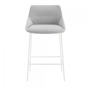 Taburete Dunas XS acero Inclass. Taburetes de diseño ideal para cocina o comedor.