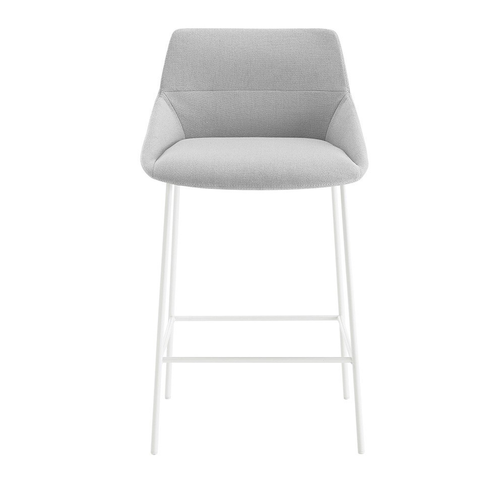 Taburete Dunas XS acero Inclass. Taburetes de diseño ideal para cocina o comedor.