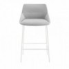 Taburete Dunas XS acero Inclass. Taburetes de diseño ideal para cocina o comedor.