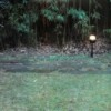 Lámpara suelo Fresnel exterior Oluce