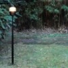 Lámpara suelo Fresnel exterior Oluce