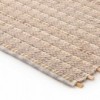 Alfombra GOZ GAN. Alfombra de lana y madera de teca con un diseño moderno de alta calidad.