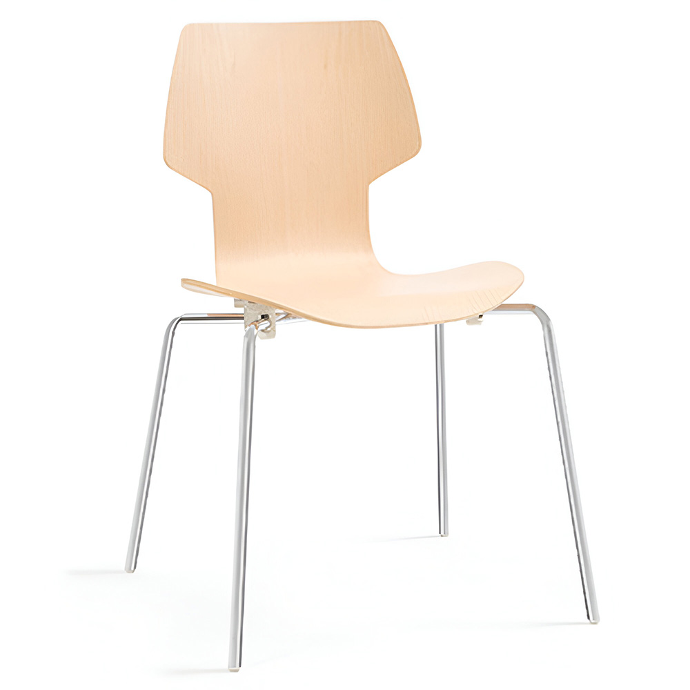 Silla Gràcia Metal Mobles 114. Moderna silla ideal para espacios contract.