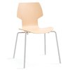 Silla Gràcia Metal Mobles 114. Moderna silla ideal para espacios contract.