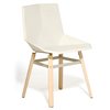 Silla de madera Green Colors wood de Mobles 114. Sillas modernas de comedor.