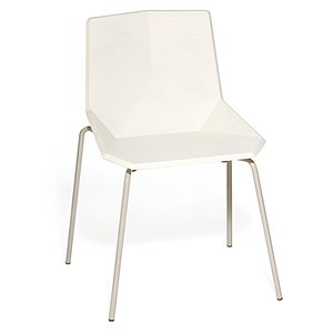 Silla moderna Green Colors Metal de Mobles 114. Sillas exterior. Sillas de diseño.