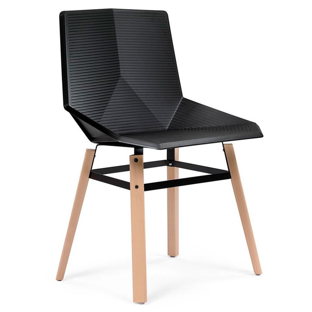 Silla Green Eco wood Mobles 114. Sillas modernas ideales para salones.