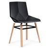 Silla Green Eco wood Mobles 114. Sillas modernas ideales para salones.