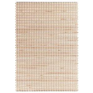 Alfombra GOZ GAN. Alfombra de lana y madera de teca con un diseño moderno de alta calidad.