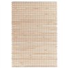 Alfombra GOZ GAN. Alfombra de lana y madera de teca con un diseño moderno de alta calidad.