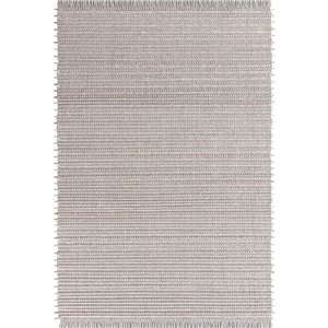 Alfombra GOZ GAN. Alfombra de lana y madera de teca con un diseño moderno de alta calidad.