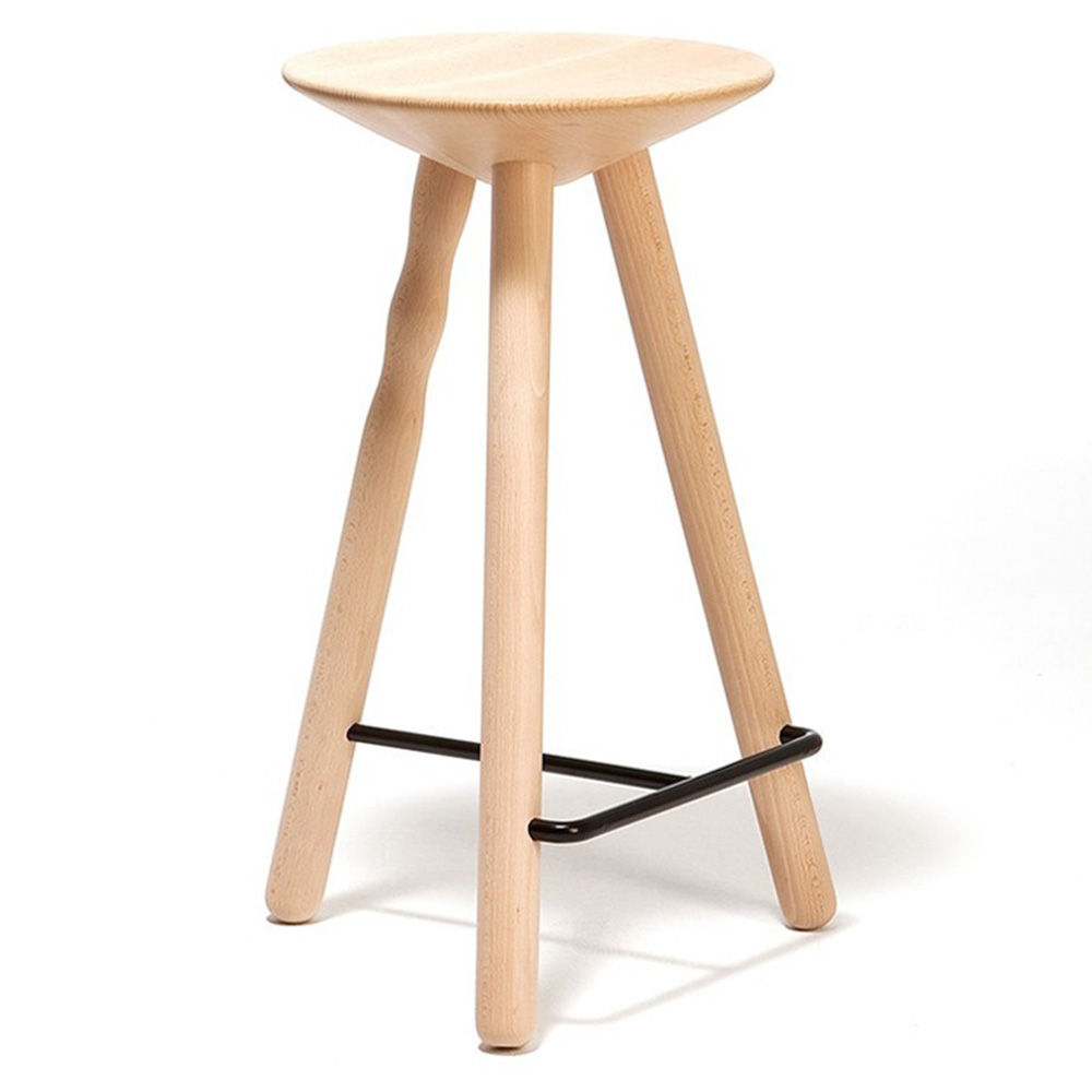 Taburete Luco de Mobles 114. Diseño moderno de taburete para interiores.