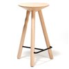 Taburete Luco de Mobles 114. Diseño moderno de taburete para interiores.