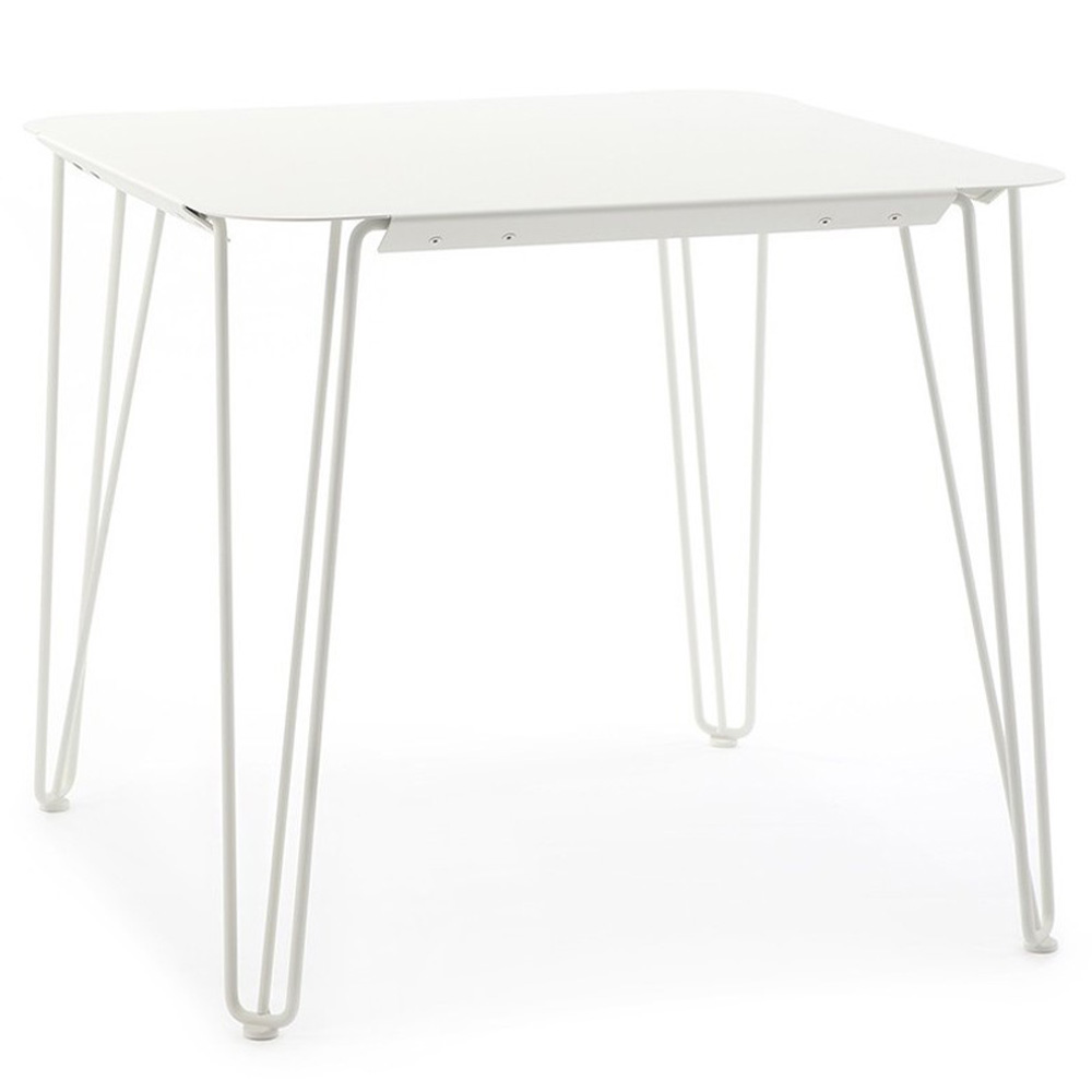 Mesa Rambla de Mobles 114. Mesa de diseño perfecta para jardín o salón.