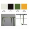 Mesa Rambla de Mobles 114. Mesa de diseño perfecta para jardín o salón.