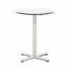 Mesa Oxi bistrot Mobles 114. Mesa original ideal para jardín o salones.