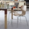 Silla Gràcia Metal Mobles 114. Moderna silla ideal para espacios contract.