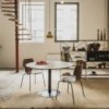 Silla Gràcia Metal Mobles 114. Moderna silla ideal para espacios contract.
