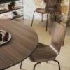 Silla Gràcia Metal Mobles 114. Moderna silla ideal para espacios contract.