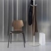 Silla Gràcia Metal Mobles 114. Moderna silla ideal para espacios contract.