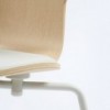 Silla Gràcia Metal Mobles 114. Moderna silla ideal para espacios contract.