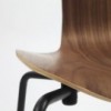 Silla Gràcia Metal Mobles 114. Moderna silla ideal para espacios contract.