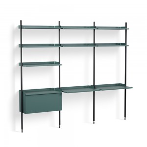 Estantería Pier System Works Hay. Complementos originales perfectos para interiores.
