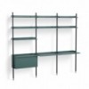 Estantería Pier System Works Hay. Complementos originales perfectos para interiores.