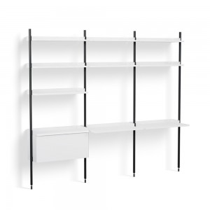 Estantería Pier System Works Hay. Complementos originales perfectos para interiores.