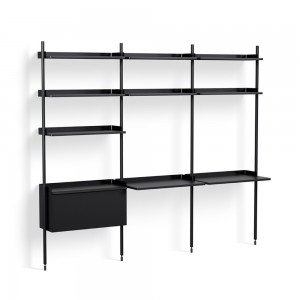 Estantería Pier System Works Hay. Complementos originales perfectos para interiores.