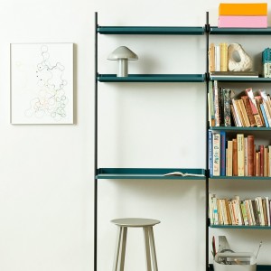 Estantería Pier System Works Hay. Complementos originales perfectos para interiores.