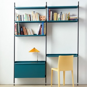 Estantería Pier System Works Hay. Complementos originales perfectos para interiores.