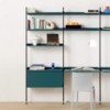Estantería Pier System Works Hay. Complementos originales perfectos para interiores.