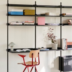 Estantería Pier System Works Hay. Complementos originales perfectos para interiores.