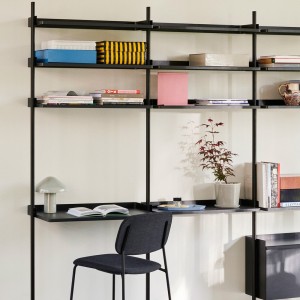 Estantería Pier System Works Hay. Complementos originales perfectos para interiores.