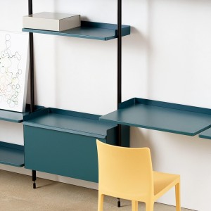 Estantería Pier System Works Hay. Complementos originales perfectos para interiores.